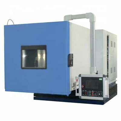 Buen precio Equipo de ensayo de vibración vertical y horizontal Sistema de ensayo ambiental combinado en línea