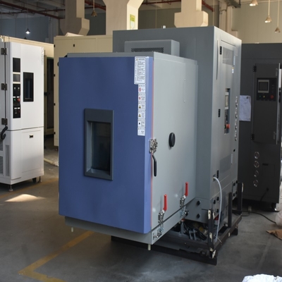Buen precio Máquina de ensayo de vibración de eje múltiple de cámara de ensayo de vibración conforme a la norma MIL-STD en línea