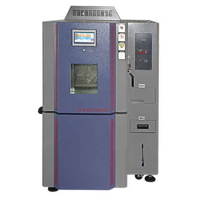 Buen precio Cámaras de ciclo térmico de velocidad rápida de la norma IEC 60068-2-14 con panel táctil en línea