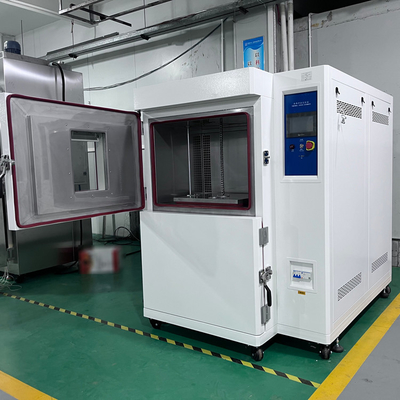 Buen precio Cámara de prueba de choque térmico de simulación ambiental 200L Dos ranuras en línea