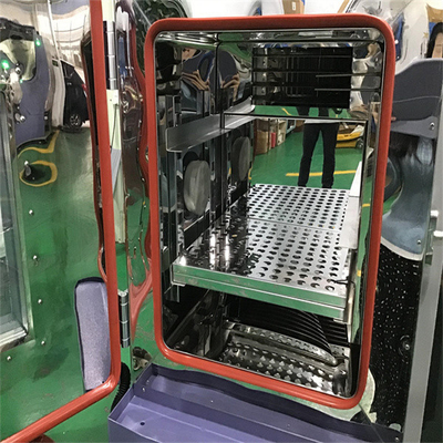 Buen precio Cámara de ensayo de cambio de temperatura rápido con pantalla táctil para la industria automotriz en línea