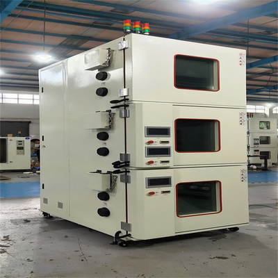 Good price Cámara de prueba de choque térmico de tres zonas de 380 V para motores y componentes de automóviles en línea