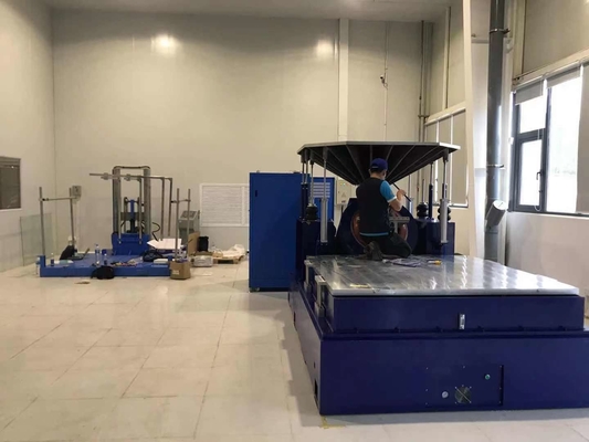 Buen precio MIL STD 810G Sistemas de ensayo de vibración electrodinámica para armas de misiles en línea