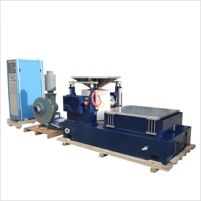 Buen precio Sistema robusto de pruebas de vibración de la construcción con tabla de deslizamiento para pruebas aleatorias RMS en línea