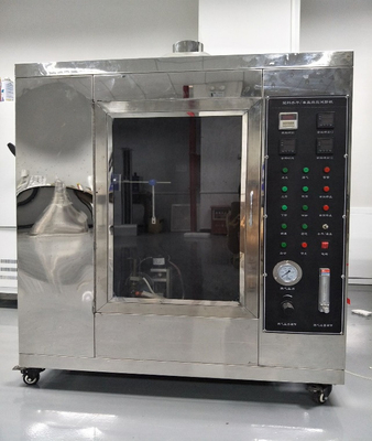 Buen precio Equipo de ensayo de llama vertical y horizontal para electrónica en línea