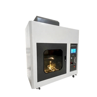 Buen precio UL94 Cámara de ensayo de llama de acero inoxidable para textiles y prendas de vestir en línea