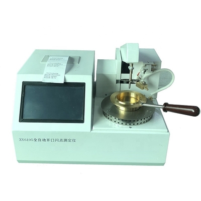 Buen precio Testador automático de Cleveland Open Cup Flash y punto de incendio para refinación y distribución de petróleo en línea