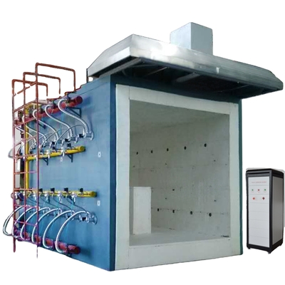 Buen precio Equipo de ensayo de incendio vertical multifuncional Microcontrol controlado por PC en línea