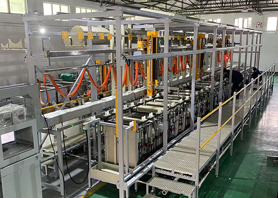 Buen precio Máquina de electroplataje industrial de alta precisión para placas de PCB en línea
