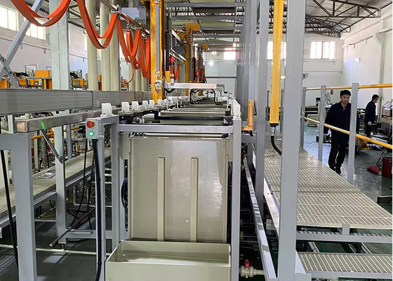 Buen precio Máquina de anodizado de metal y líneas de cobre cromo y níquel que transforman las superficies metálicas con precisión en línea
