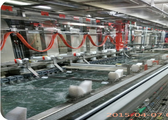 Buen precio Línea de galvanización automática eficiente en energía que revoluciona el electroplacado de PCB en el procesamiento de metales en línea
