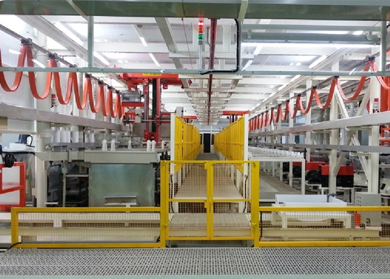 Buen precio Equipo de recubrimiento de metal de control automatizado de múltiples capas para el recubrimiento de PCB en línea