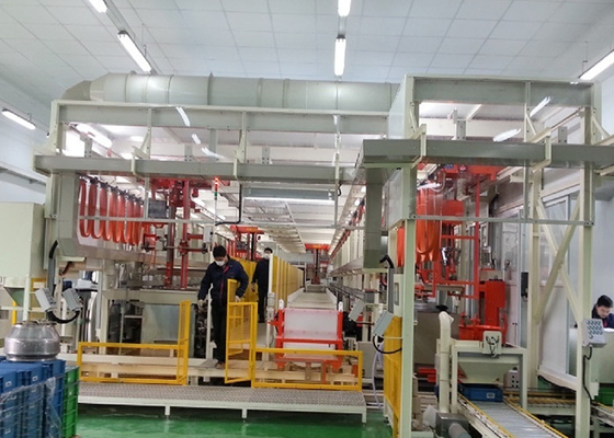 Buen precio Equipo de recubrimiento electrónico de metal para automóviles Pcb Máquina de recubrimiento electrónico Control PLC en línea