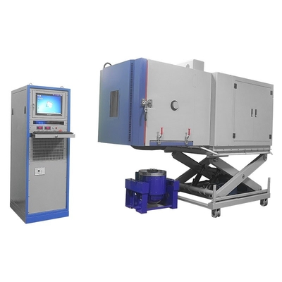 Buen precio Cámara de ensayo de cambio rápido de temperatura personalizada con sistemas de vibración electrodinámica en línea