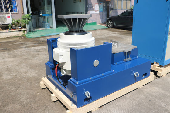 Buen precio 20 KN Sistema de agitación electrodinámica con tabla de vibración vertical y horizontal de 500x500 mm en línea