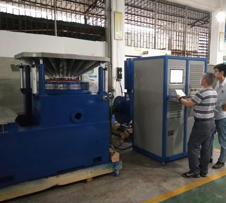 Buen precio Mesas de vibración de alta carga útil realizan pruebas de vibración aleatoria para piezas automotrices en línea