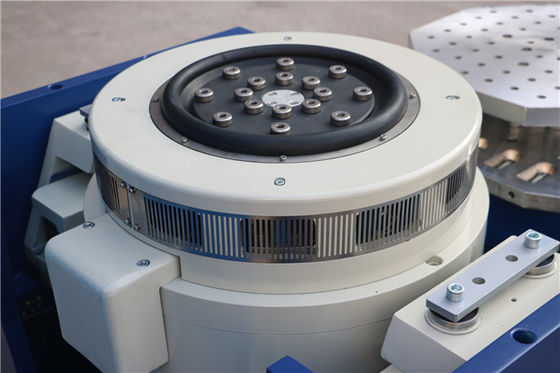 Buen precio Sistema de prueba de vibración de 60 kN con mesa horizontal vertical de 1,2 m en línea