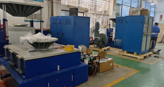 Buen precio Espectrómetro de vibración de 70 kN con 1,5 m Tabla para ASTM D4169-14 ISTA 3 en línea