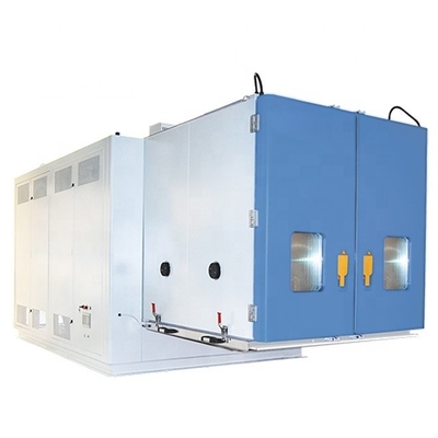 Buen precio Prueba de temperatura y humedad y vibración vertical y horizontal Sistema de ensayo ambiental combinado en línea