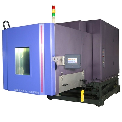 Buen precio Cámaras de ensayo ambientales combinadas para ensayos de vibración de temperatura y humedad en línea