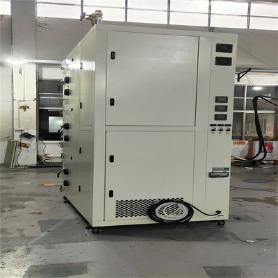 Buen precio Cámara de prueba de temperatura de tres zonas personalizada con refrigerante R23/R404 en línea