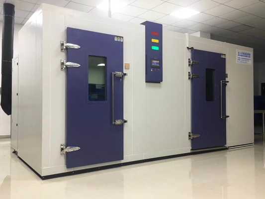 Buen precio Acero inoxidable Camino en cámara de humedad para ISO 12219-1 VOC Vehículo completo en línea