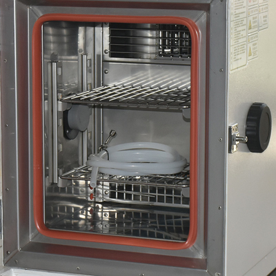 Buen precio Control de temperatura preciso Cámara de humedad pequeña para aparatos eléctricos en línea