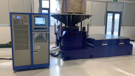 Buen precio Tabla de vibración grande con tabla de deslizamiento prueba de vibración de batería EV en línea