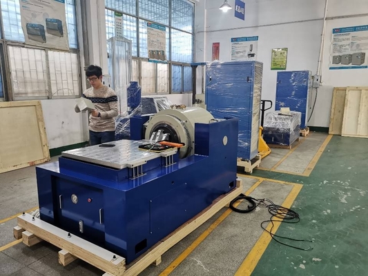 Good price Máquina de ensayo de vibración electrodinámica para ensayo de seguridad de paquetes de baterías UN 38.3 en línea