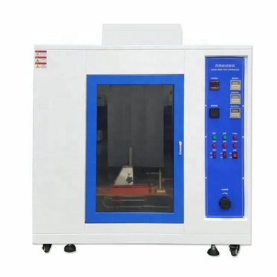 Buen precio Teste de temperatura de inflamabilidad Máquina de ensayo de resistencia a la combustión del alambre brillante en línea