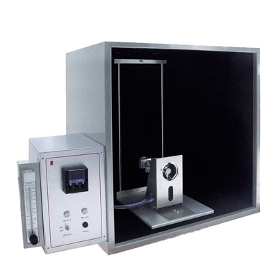 Buen precio Equipo de ensayo de inflamabilidad por fuego de acero inoxidable BS 5867 para cortinas y cortinas en línea