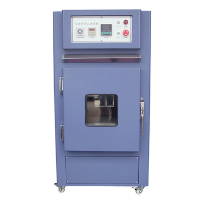 Buen precio Cámara de ensayo de baterías de acero inoxidable para ensayo de cortocircuito interno de baterías en línea