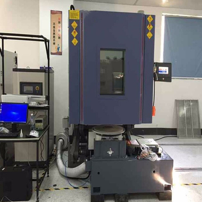 Buen precio Sistema de ensayo de vibración combinado con cámara climática: cumple la norma ASTM D4169-16 en línea
