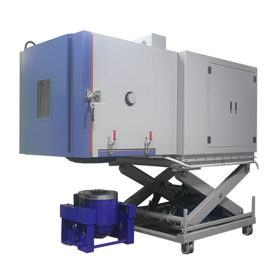 Buen precio El control sincronizado de la cámara de ensayo climática del agitador de vibraciones MIL STD-202g en línea