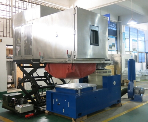 Buen precio IEC 60068 Cámara de ensayo de humedad y temperatura de vibración estándar para la industria automotriz en línea