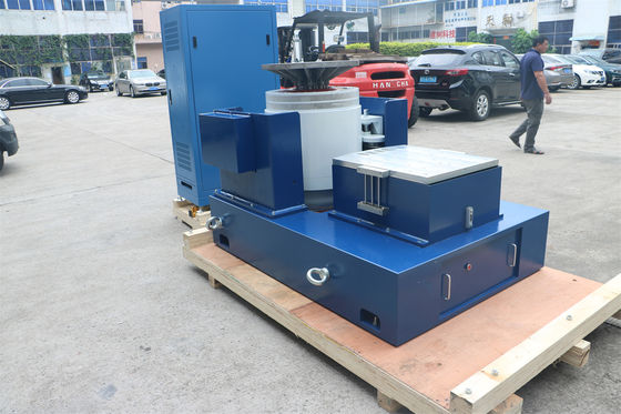 Buen precio Sistema de ensayo de vibración de la norma MIL-STD 20 KN para ensayos de ESS en línea