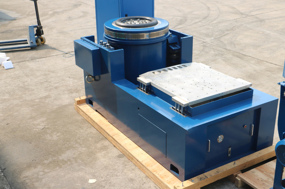 Buen precio Sistema de pruebas de vibración electrodinámica de 10 kN para cumplimiento con MIL-STD-810 en línea