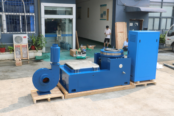Buen precio Agitador de vibración de laboratorio para ensayos de choque y vibración de la norma IEC 60068-2-27 en línea