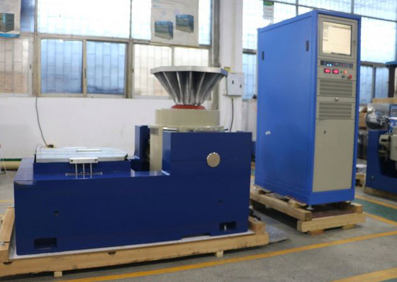 Buen precio Sistema de pruebas de vibración multieje de 20 kN, mesa de 500x500 mm en línea