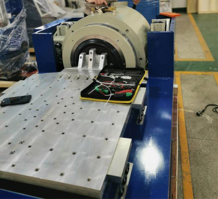 Buen precio Sistema de pruebas de vibración automotriz de 20 kN con mesa de 500x500 mm en línea