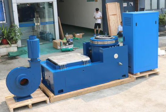 Buen precio Sistema de ensayo de vibración electrodinámica de 40 kN con desplazamiento de 100 mm en línea