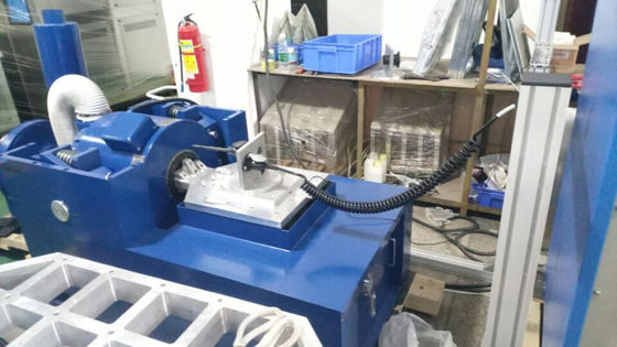 Buen precio Agitador de vibración de fuerza de 50kN con tabla de 600x600mm para pruebas de vibración sinusal y aleatoria en línea