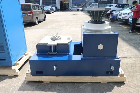 Buen precio Agitador vibratorio de 10 kN con control de precisión y mesa de 500x500 mm para pruebas multieje en línea